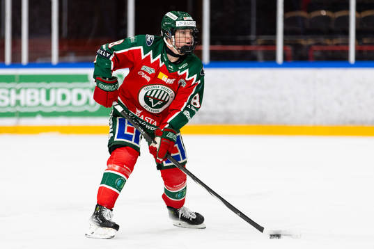 Frölundas Lindsay Agnew