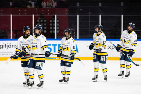 HV71s spelare deppar