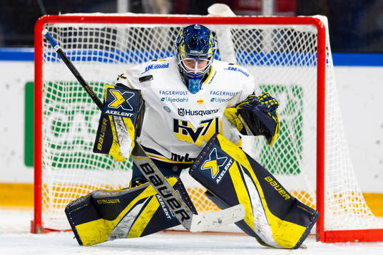 HV71s målvakt Lina Van Noort