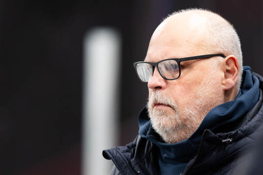 HV71s tränare Ulf Hall