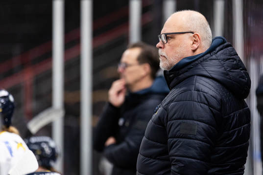 HV71s tränare Ulf Hall