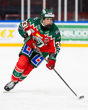 Frölundas Michelle Karvinen