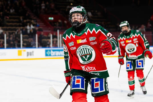 Frölundas Felizia Wikner-Zienkiewicz jublar