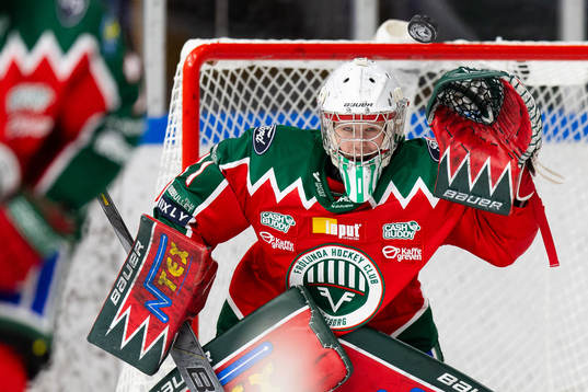 Frölundas målvakt Maja Helge