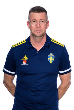 Henrik Landén, chef för distrikt och förening på