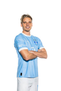 Malmö FF presenterar Jens Stryger Larsen som ny spelare