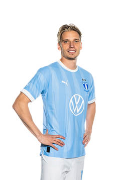 Malmö FF presenterar Jens Stryger Larsen som ny spelare