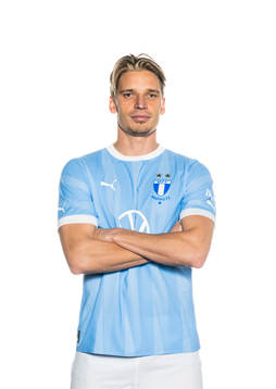Malmö FF presenterar Jens Stryger Larsen som ny spelare
