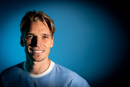 Malmö FF presenterar Jens Stryger Larsen som ny spelare