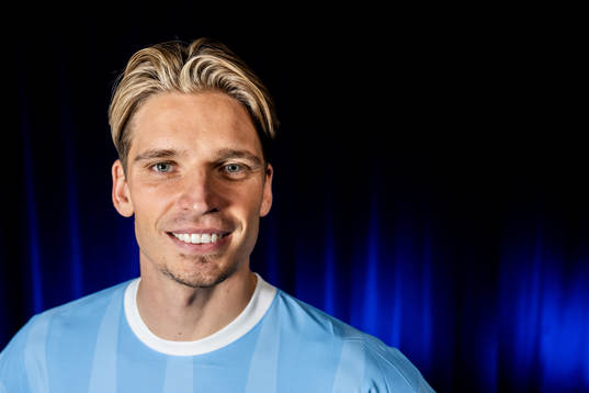 Malmö FF presenterar Jens Stryger Larsen som ny spelare