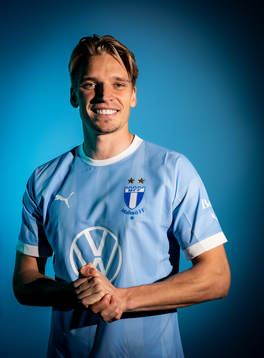 Malmö FF presenterar Jens Stryger Larsen som ny spelare
