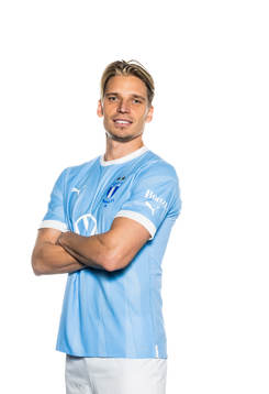 Malmö FF presenterar Jens Stryger Larsen som ny spelare