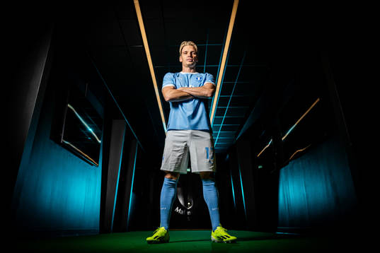 Malmö FF presenterar Jens Stryger Larsen som ny spelare
