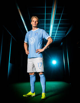 Malmö FF presenterar Jens Stryger Larsen som ny spelare