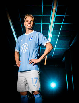 Malmö FF presenterar Jens Stryger Larsen som ny spelare