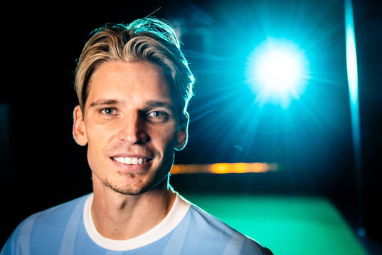 Malmö FF presenterar Jens Stryger Larsen som ny spelare