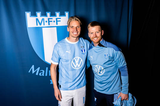 Malmö FF presenterar Jens Stryger Larsen som ny spelare