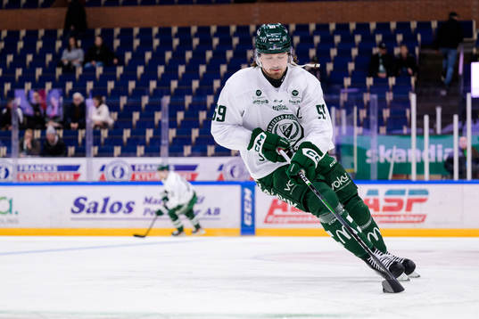 Färjestads Linus Johansson