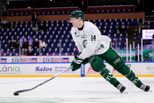 Färjestads Victor Ejdsell