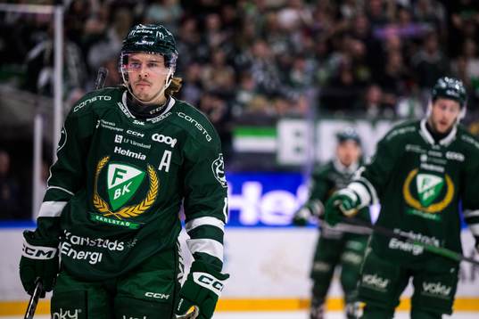 Färjestads Joakim Nygård deppar