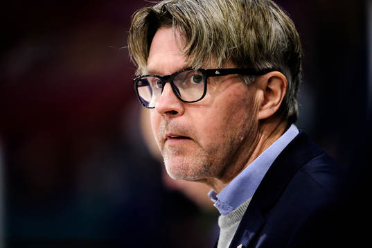 Timrås tränare Anders Karlsson