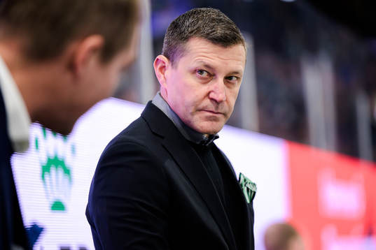 Färjestads assisterande tränare Pelle Prestberg