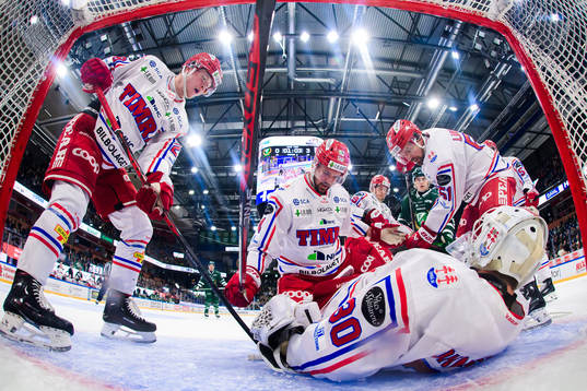 Bläddra bland fler bilder av Ishockey, SHL, Färjestad - Timrå