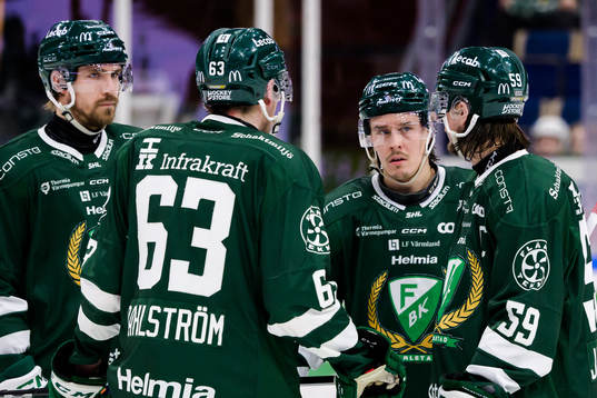 Färjestads August Tornberg, Carl Dahlström, Joakim