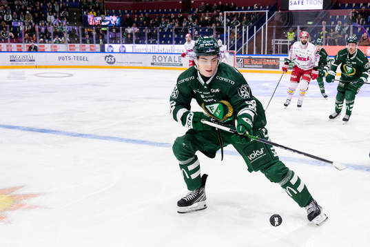 Färjestads Liam Öhgren