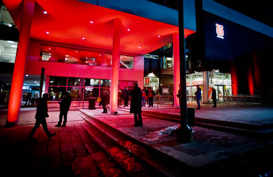 Behrn arena exteriör
