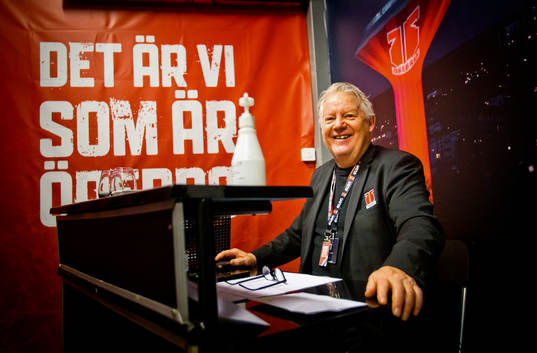 Örebros Lars Mozart Andersson
