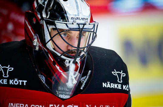 Örebros målvakt Jhonas Enroth