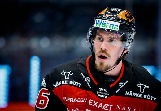 Örebros Emil Larsson