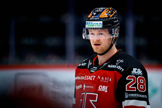 Örebros Linus Arnesson