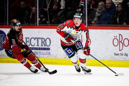 Örebros Filip Berglund och Frölundas Otto Stenberg