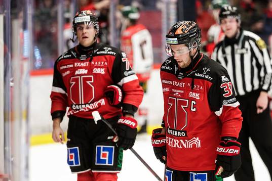 Örebros Glenn Gustafsson deppar