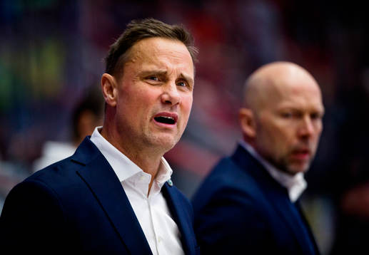 Frölundas tränare Roger Rönnberg