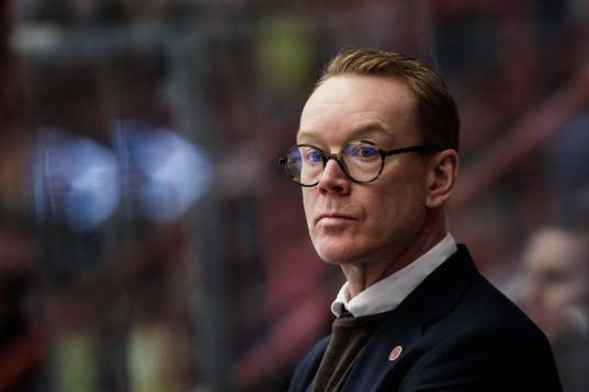 Örebros tränare Niklas Eriksson