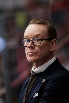 Örebros tränare Niklas Eriksson