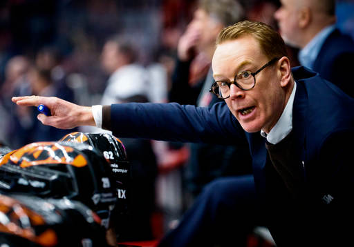 Örebros tränare Niklas Eriksson