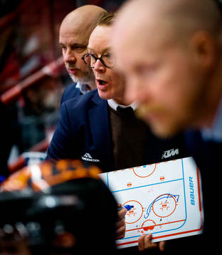 Örebros tränare Niklas Eriksson