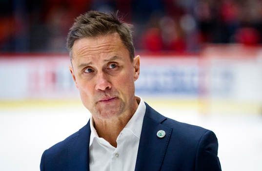 Frölundas tränare Roger Rönnberg