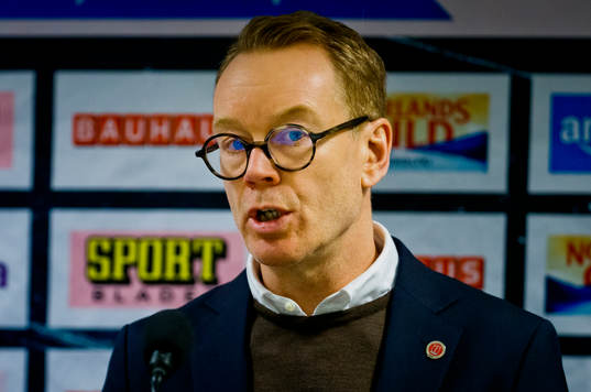 Örebros tränare Niklas Eriksson