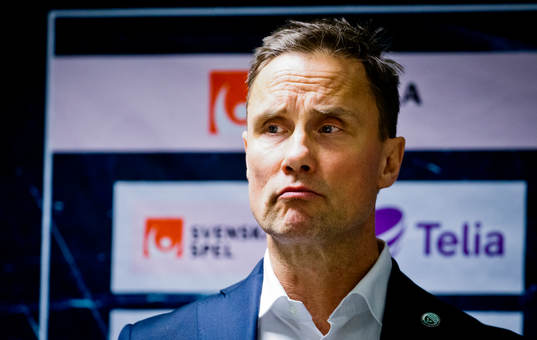 Frölundas tränare Roger Rönnberg
