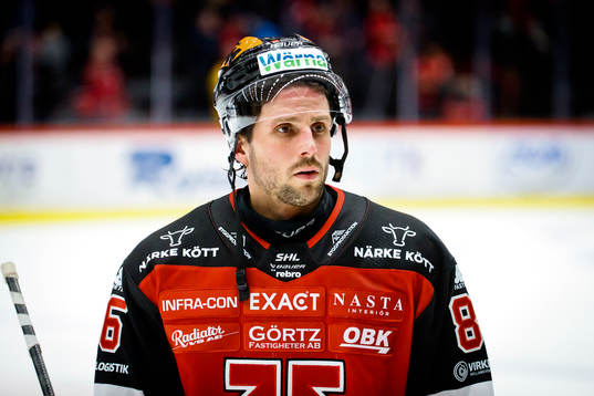 Örebros Mathias Bromé