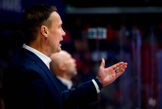 Frölundas tränare Roger Rönnberg