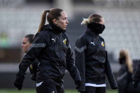 Elin Rubensson of Häcken