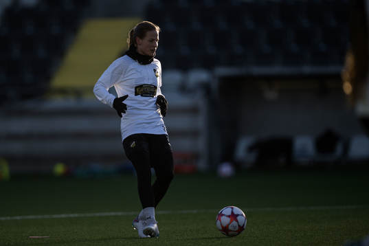 Anna Anvegård of Häcken