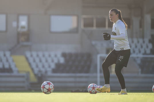 Hanna Wijk of Häcken