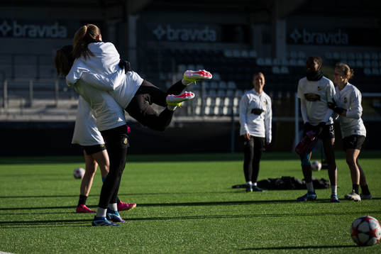 Elin Rubensson of Häcken